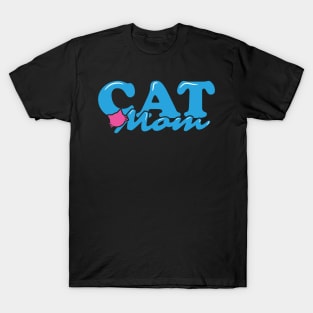 Cat Mom T-Shirt